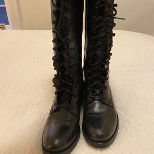 Frye Melissa Tall Lace Boots